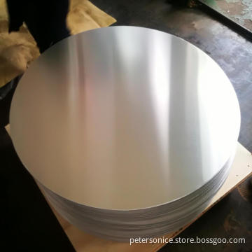 Aluminium circle/disc for cookware